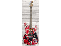 Evh Striped Frankie, Red/White/Black Evh Striped Frankie, Red/White/Black